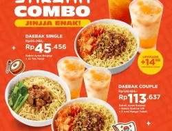 Promo Bakmi GM Daebak Combo Harga Paket Mulai 45 Ribu