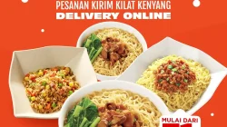Promo Bakmi GM P3K Paket Kirim Kenyang Mulai 30 Ribuan