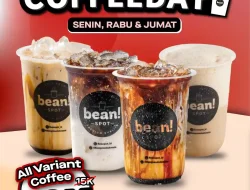 Promo Beanspot Spesial COFFEEDAY Hanya 10 Ribu All Variant Coffee