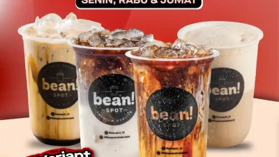 Promo Beanspot Spesial COFFEEDAY Hanya 10 Ribu All Variant Coffee