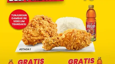 Promo CFC Hoki Awal Bulan Beli 1 Gratis 1 Harga 49 Ribuan (3)