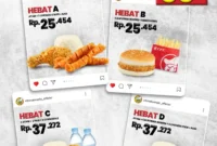 Promo CFC Paket Hebat Diskon Hingga 50% Setiap Hari
