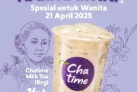 Promo Chatime Hari Kartini Chatime Milk Tea Hanya 14 Ribu