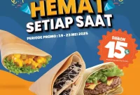 Promo Dcrepes Hemat Setiap Saat Diskon Hingga 15%