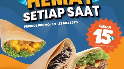 Promo Dcrepes Hemat Setiap Saat Diskon Hingga 15%