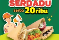 Promo Dcrepes Paket Serdadu Harga Spesial Serba 20 Ribu