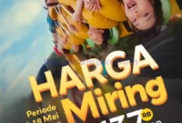 Promo Dufan Spesial Harga Miring Tiket Hanya 137 Ribuan