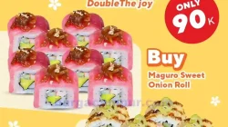 Promo Genki Sushi Beli 1 Gratis 1 Harga Spesial Hanya 90 Ribu