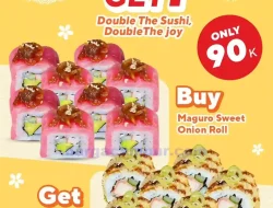 Promo Genki Sushi Beli 1 Gratis 1 Harga Spesial Hanya 90 Ribu