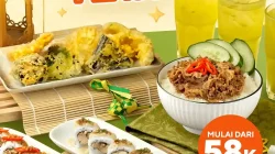 Promo Genki Sushi Spesial Ramadan Flavorful Feast 58 Ribu