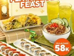 Promo Genki Sushi Spesial Ramadan Flavorful Feast 58 Ribu