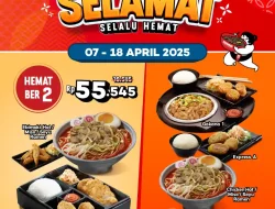 Promo Gokana Paket Selalu Hemat Ber-2 hanya 55 Ribu
