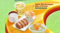 Promo Hokben Gratis Paket Blackpepper Miso Chicken Pakai Aplikasi