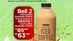 Promo Hokben Hari Kopi Nasional Beli 2 Gratis Iced Coffee Ganbatte