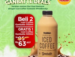 Promo Hokben Hari Kopi Nasional Beli 2 Gratis Iced Coffee Ganbatte