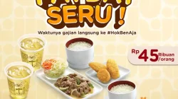 Promo Hokben Spesial Payday Harga Menu Hanya 45 Ribuan