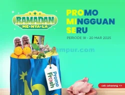 Promo Hypermart Produk Segar Periode 18 – 20 Maret 2025