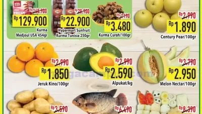 Katalog Promo Hypermart Weekday Terbaru 4 - 6 Maret 2025 0