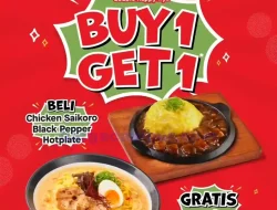 Promo Ichiban Sushi Spesial Payday Beli 1 Gratis 1