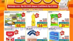 Promo Indomaret Spesial Cashback 5 Ribu 1 - 14 Mei 2025