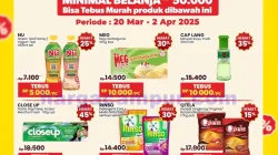 Promo Indomaret Harga Heboh Periode 20 Maret - 2 April 2025