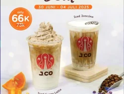 Harga Menu J.CO Donuts & Coffee Lengkap Promo Juli 2025