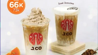 Promo JCO Beverages Deals Paket Minuman Hanya 66 Ribu 2