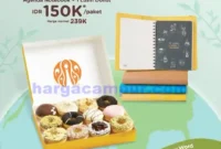 Promo JCO Happy Harga Spesial Earth Day 21 April 2025