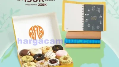 Harga Menu J.CO Donuts & Coffee Lengkap Promo Mei 2025