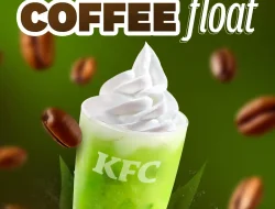 Promo KFC Menu Baru Klepon Coffee Float Hanya 16 Ribuan
