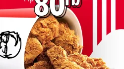 Promo KFC Spesial Merdeka 9 Pcs Ayam Harga Hanya 80 Ribu