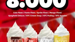 Promo KFC Spesial Merdeka Harga Menu Hanya 8 Ribu