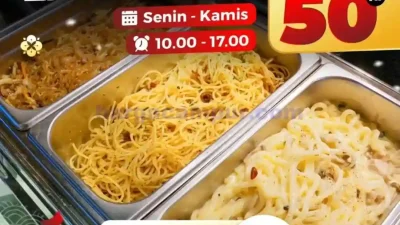 Promo Kintan Buffet AYCE Harga Spesial Mulai 50 Ribu