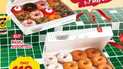 Promo Krispy Kreme Spesial Beli 1 Gratis 1 Harga Hanya 119 Ribu 7 Promo Krispy Kreme Spesial Beli 1 Gratis 1 Harga Hanya 119 Ribu