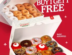 Promo Krispy Kreme Spesial Beli 1 Gratis 1 Harga Hanya 119 Ribu 3 Promo Krispy Kreme Spesial Beli 1 Gratis 1 Harga Hanya 119 Ribu