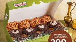 Promo Krispy Kreme Spesial THR 2 Dozen Hanya 200 Ribu