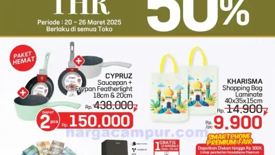 Promo Lotte Grosir Weekend Terbaru 20 - 26 Maret 2025 (1)