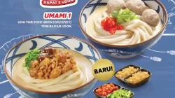 Promo Marugame Udon Spesial Paket Umami 2 Udon 100 Ribu
