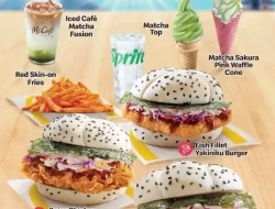 Promo McDonalds Spesial Taste Of Japan Harga Mulai 39 Ribu
