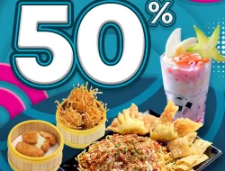 Promo Mie Gacoan Diskon Hingga 50% Pakai ShopeeFood