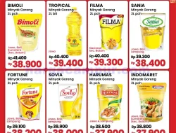 Promo Minyak Goreng Murah Indomaret 20 – 26 Maret 2025