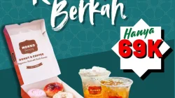 Promo Mokko Factory Spesial Ramadhan Berkah Hanya 69 Ribu