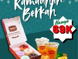 Promo Mokko Factory Spesial Ramadhan Berkah Hanya 69 Ribu