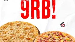 Promo PHD Double Date 9.9 Beli Pizza ke 2 Hanya 9 Ribu