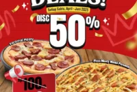 Promo Pizza Hut Spesial Weekly Deals Diskon 50% Bank Saqu