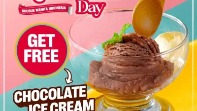 Promo Platinum Resto Spesial Hari Kartini Gratis Ice Cream