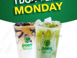 Promo Point Coffee I Like Monday Diskon Hingga 50% Setiap Senin