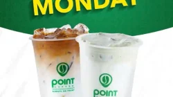 Promo Point Coffee I Like Monday Diskon Hingga 50% Setiap Senin