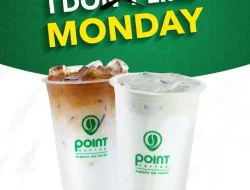 Promo Point Coffee I Like Monday Diskon Hingga 50% Setiap Senin
