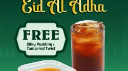 Promo Raa Cha Spesial Idul Adha Gratis Silky Pudding